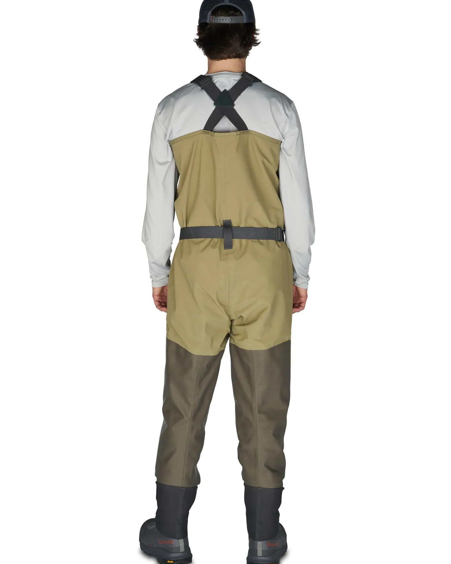 Sale Simms Fishing Men's Second Wind Wader - Stockingfoot Tan