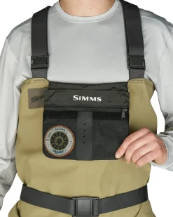Sale Simms Fishing Men's Second Wind Wader - Stockingfoot Tan