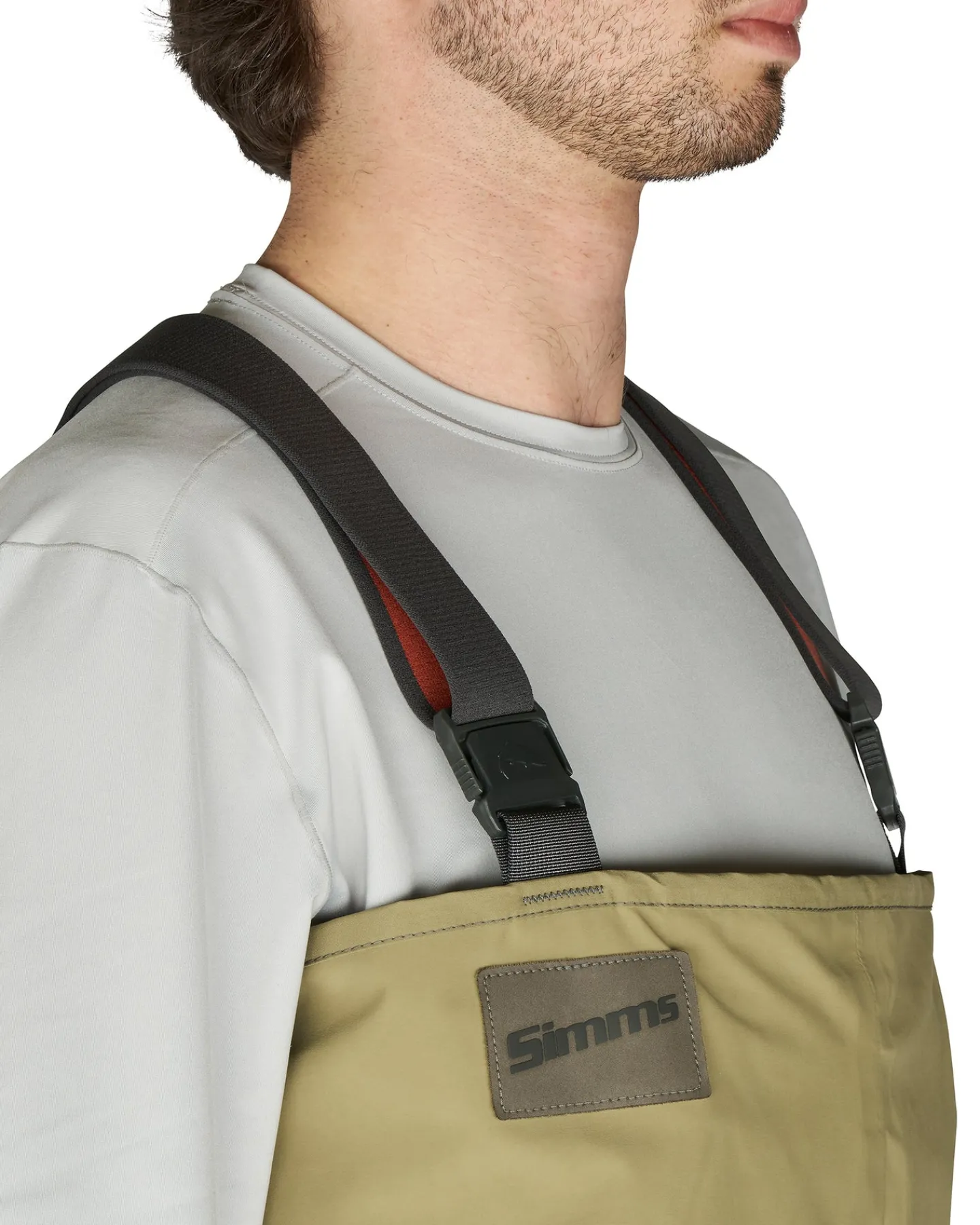 Sale Simms Fishing Men's Second Wind Wader - Stockingfoot Tan