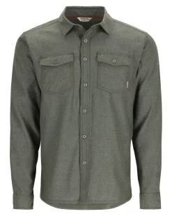 Outlet Simms Fishing Men's Shoal Flannel Shirt