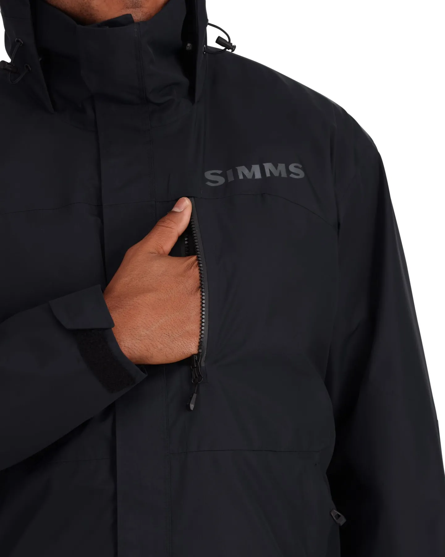 Discount Simms Fishing Men's Simms Challenger Fishing Jacket