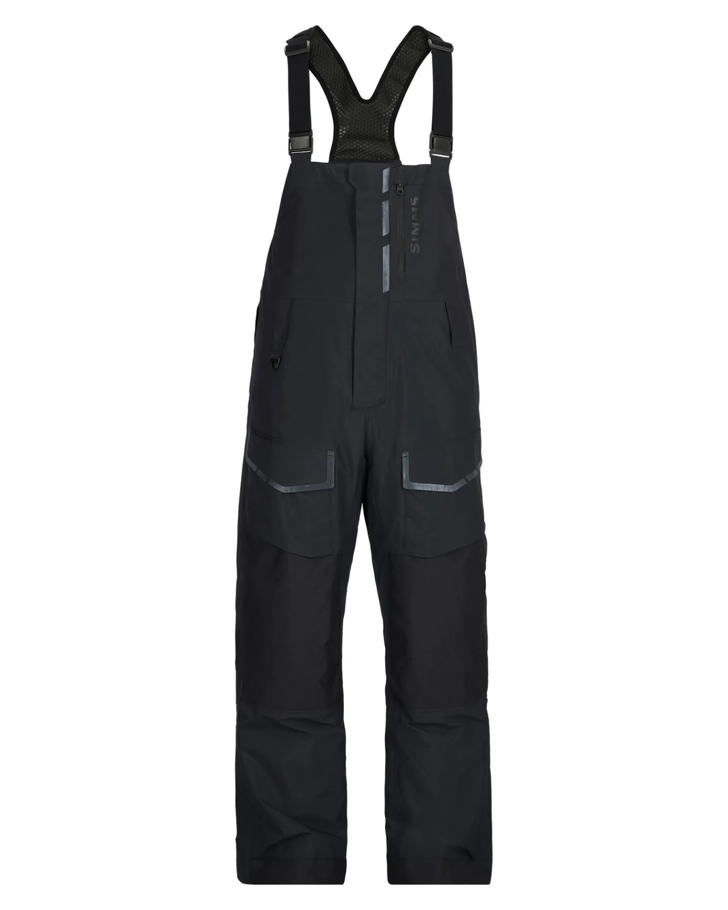 Online Simms Fishing Men's Simms Challenger Insulated Bib Black