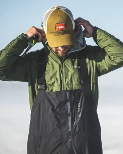 Online Simms Fishing Men's Simms Challenger Insulated Bib Black