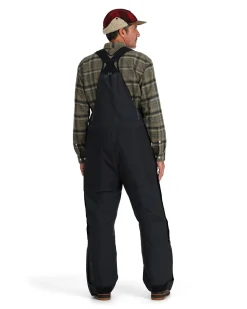 Online Simms Fishing Men's Simms Challenger Insulated Bib Black