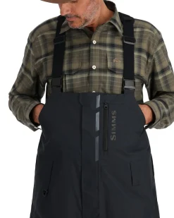 Online Simms Fishing Men's Simms Challenger Insulated Bib Black