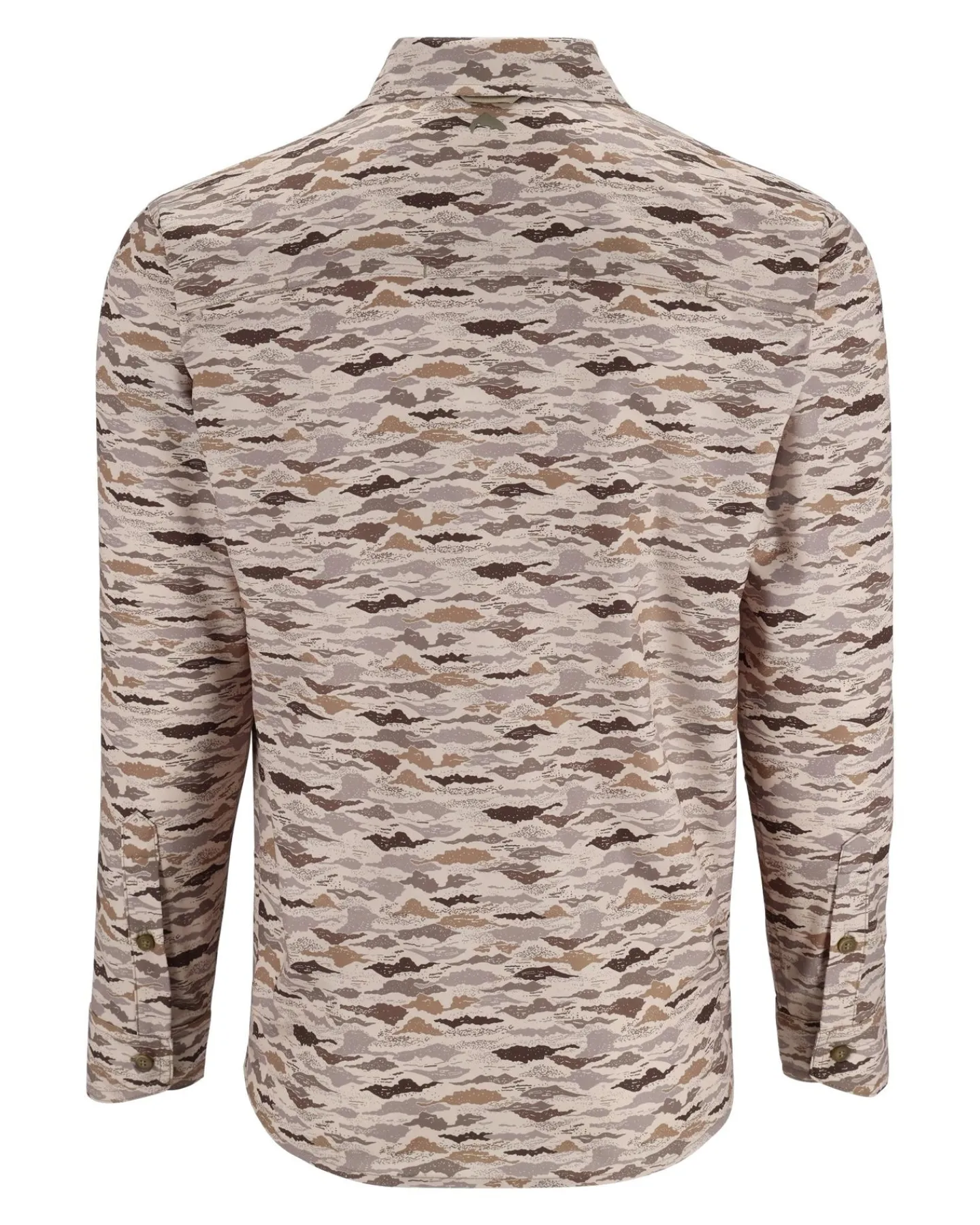 Best Simms Fishing Men's Simms Challenger LS Shirt