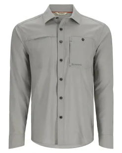 Best Simms Fishing Men's Simms Challenger LS Shirt