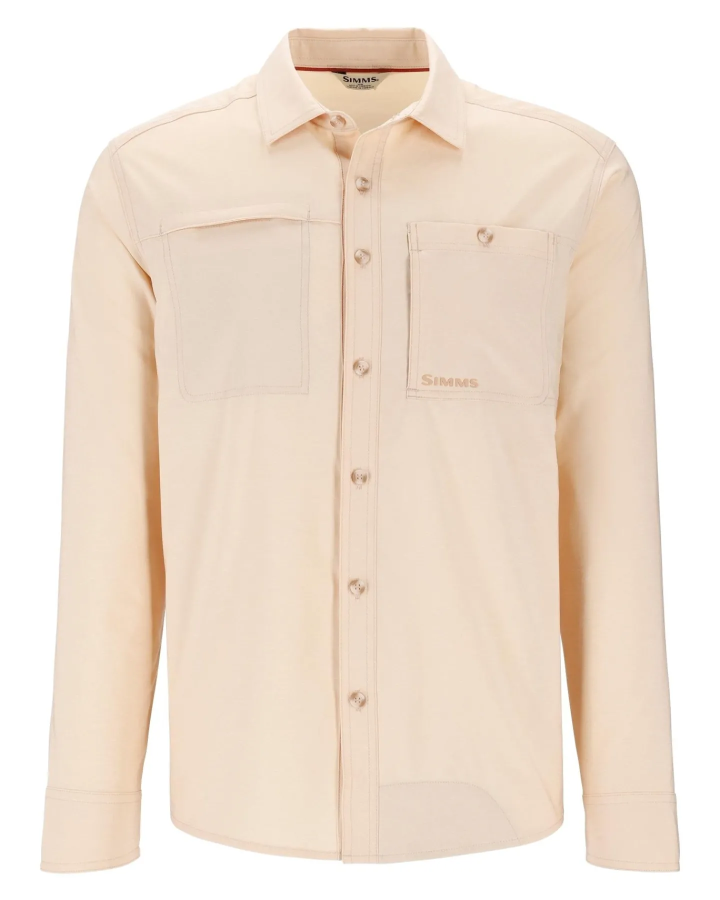 Best Simms Fishing Men's Simms Challenger LS Shirt