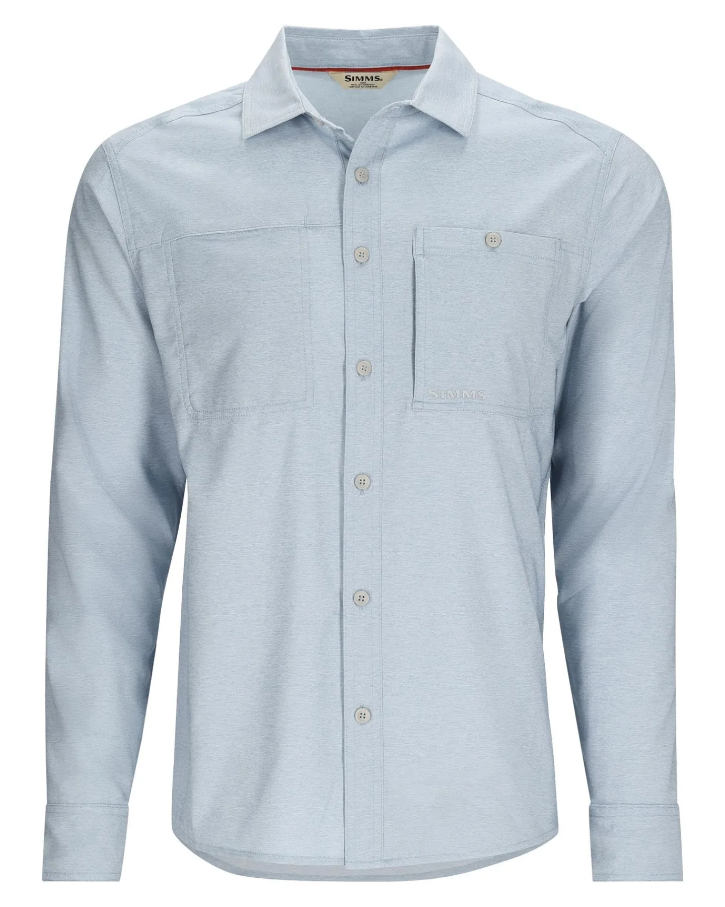 Best Simms Fishing Men's Simms Challenger LS Shirt
