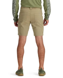 Sale Simms Fishing Men's Simms Challenger Shorts Bay Leaf