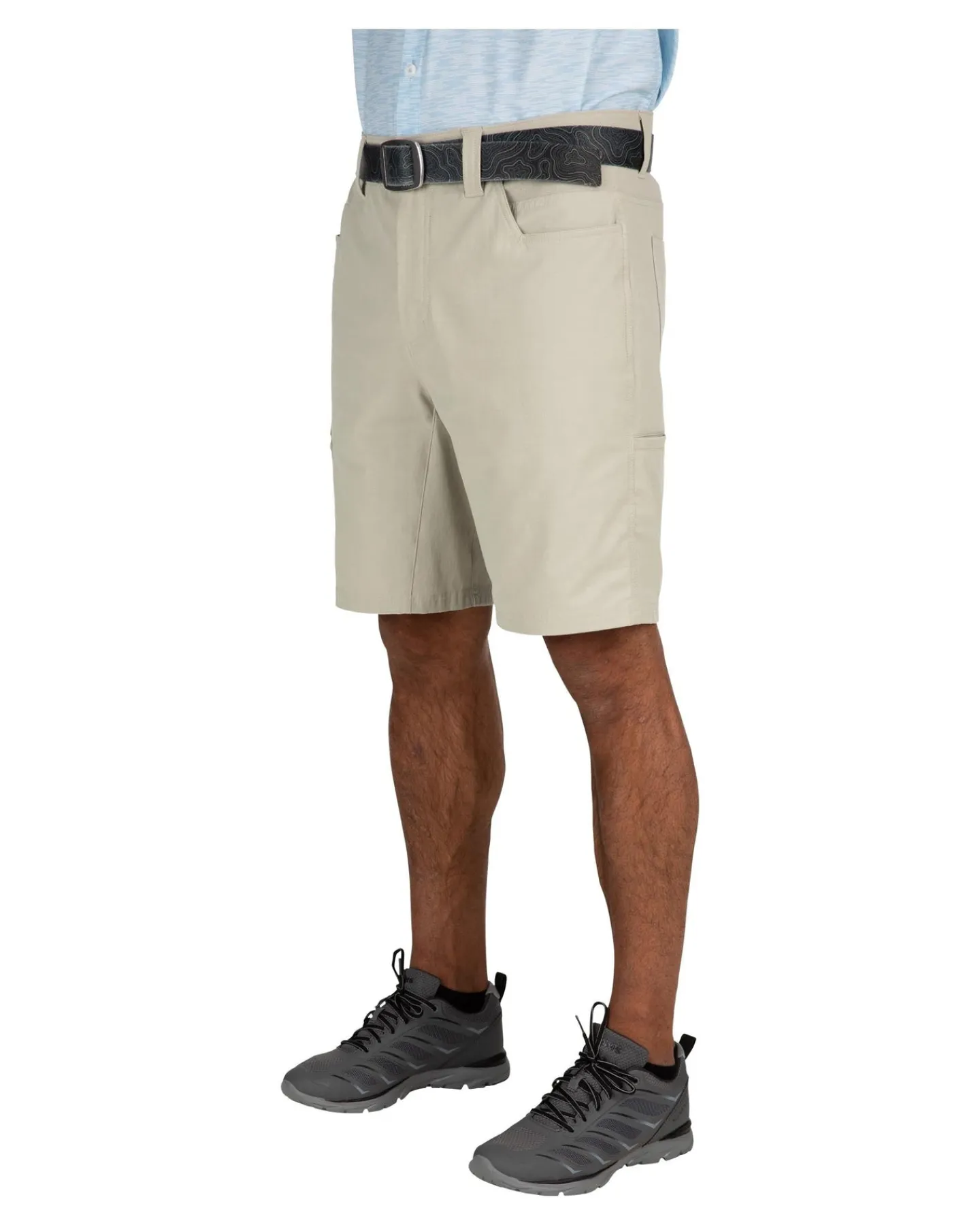 Online Simms Fishing Men's Simms Challenger Shorts Nightfall