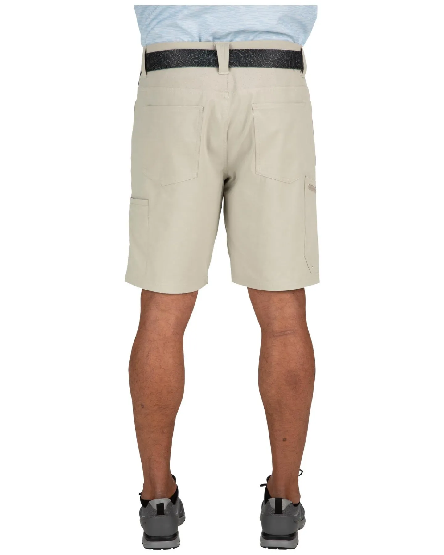 Online Simms Fishing Men's Simms Challenger Shorts Nightfall
