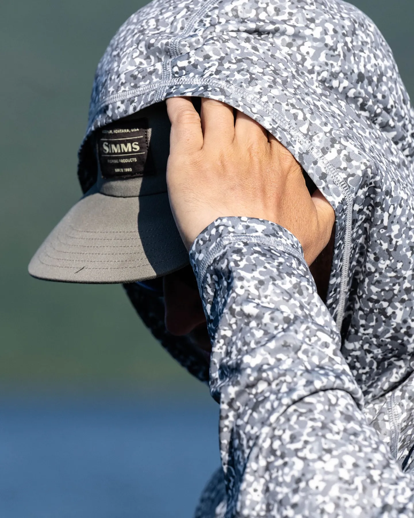 Simms Fishing Men's Simms Challenger Solar Hoody