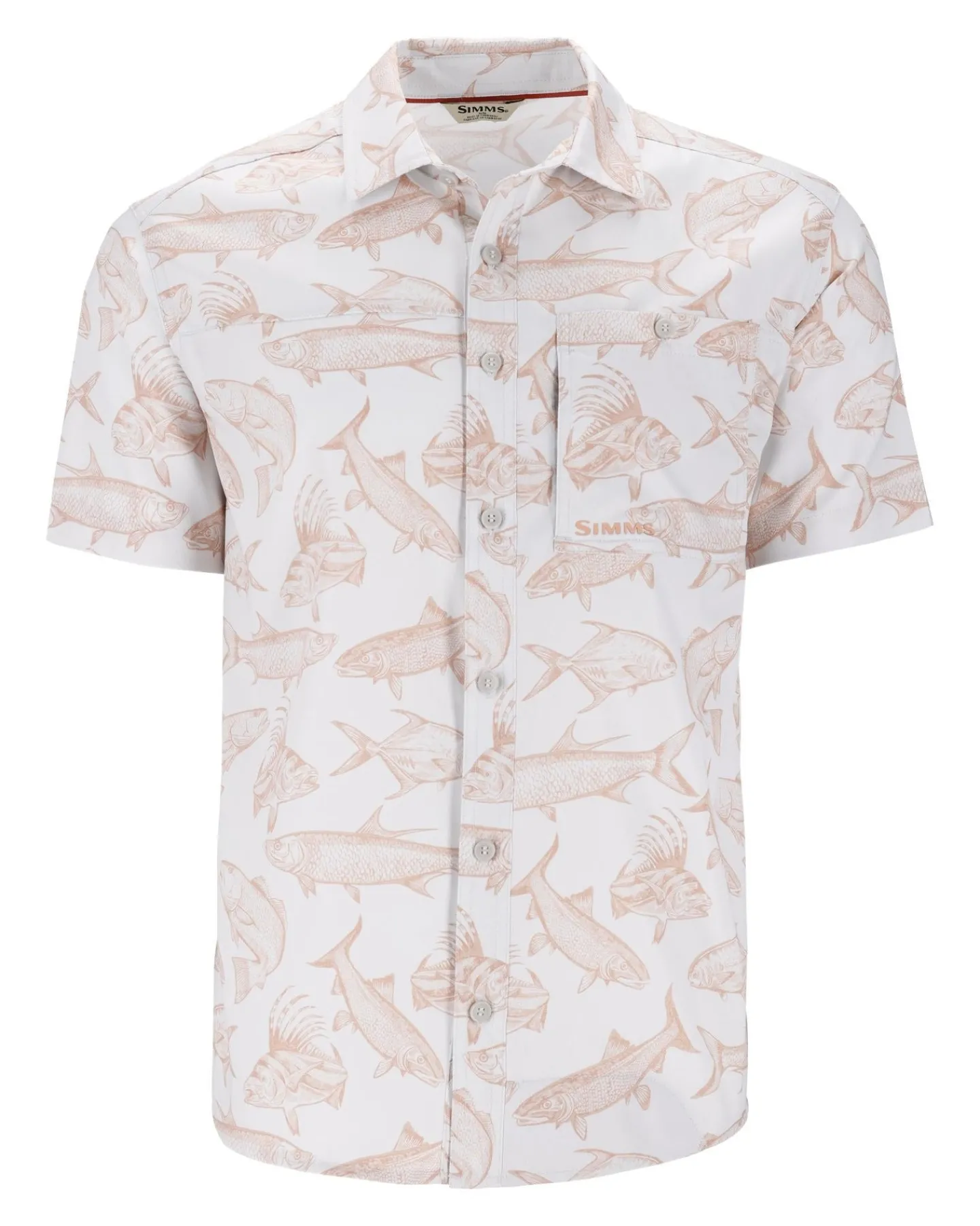 Outlet Simms Fishing Men's Simms Challenger SS Shirt