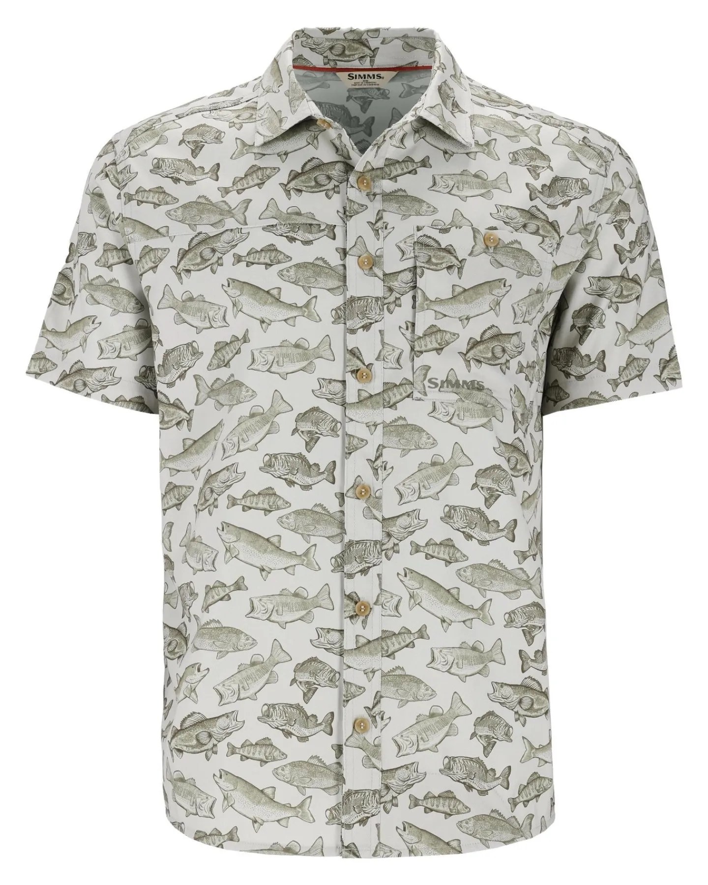Outlet Simms Fishing Men's Simms Challenger SS Shirt