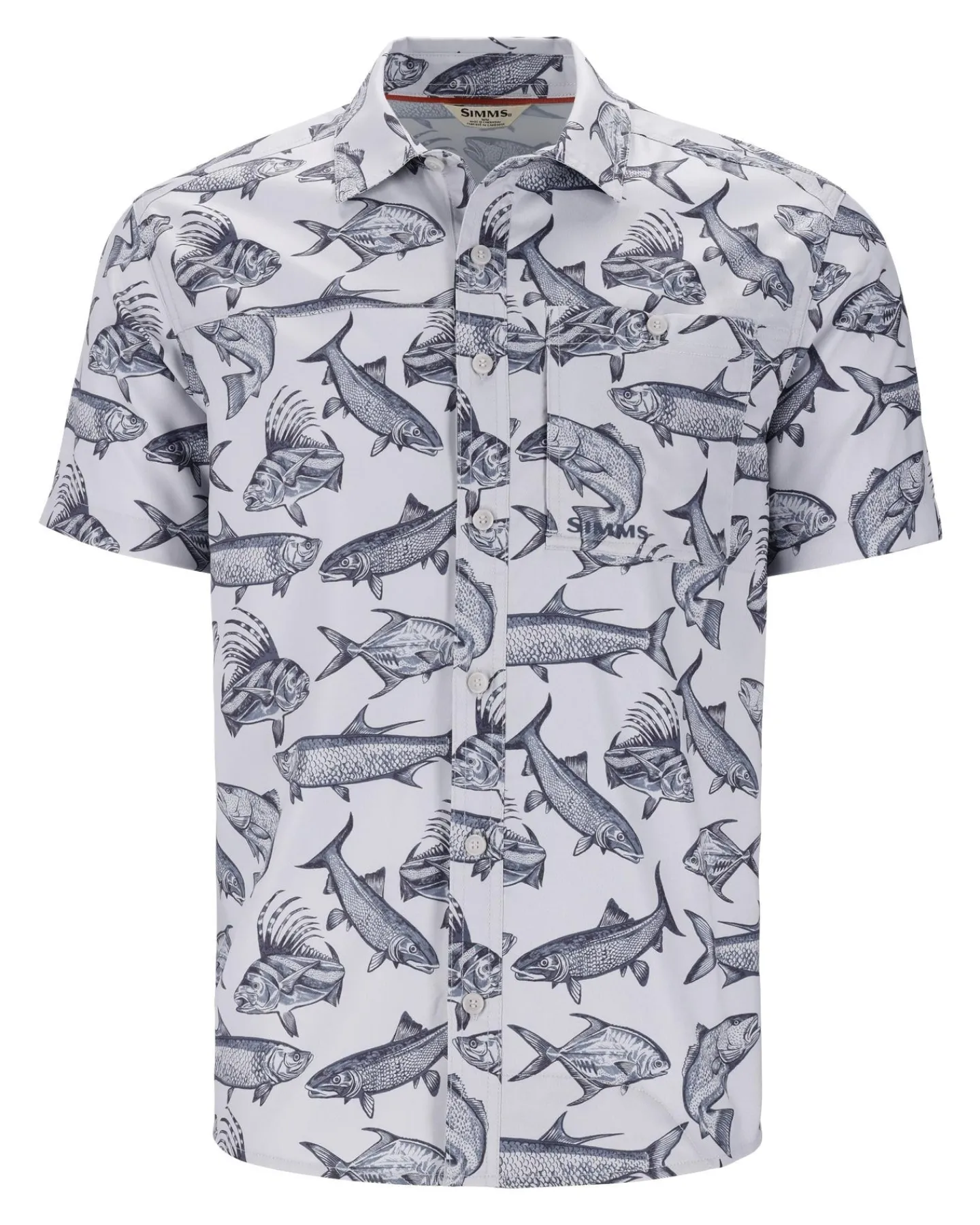 Outlet Simms Fishing Men's Simms Challenger SS Shirt