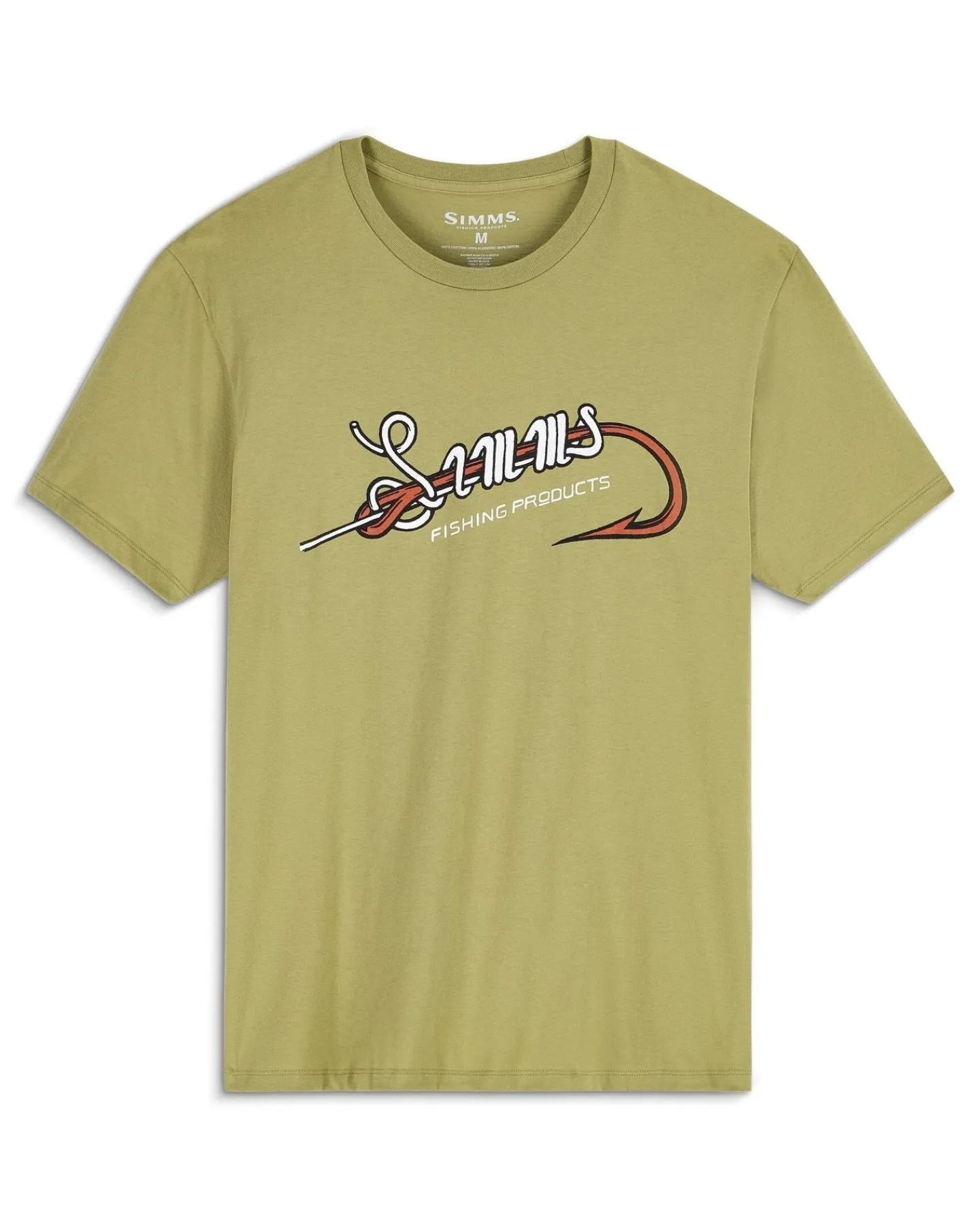 Sale Simms Fishing Men's Simms Hook & Loop T-Shirt
