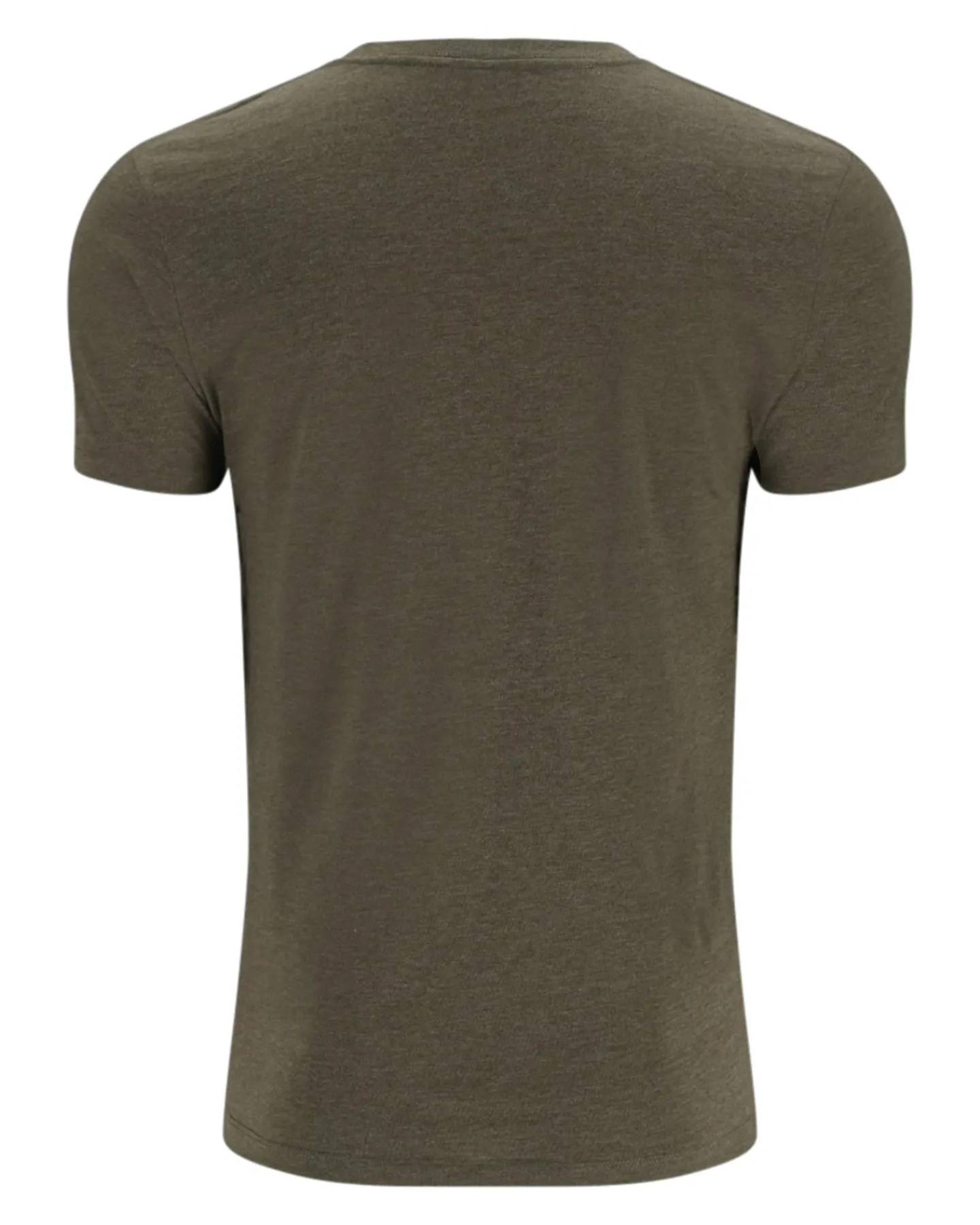 Hot Simms Fishing Men's Simms Hook & Loop T-Shirt 2024 Military Heather