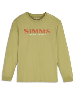 Simms Fishing Men's Simms Logo LS Shirt