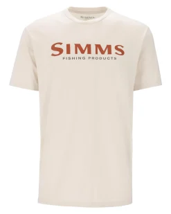 Hot Simms Fishing Men's Simms Logo T-Shirt