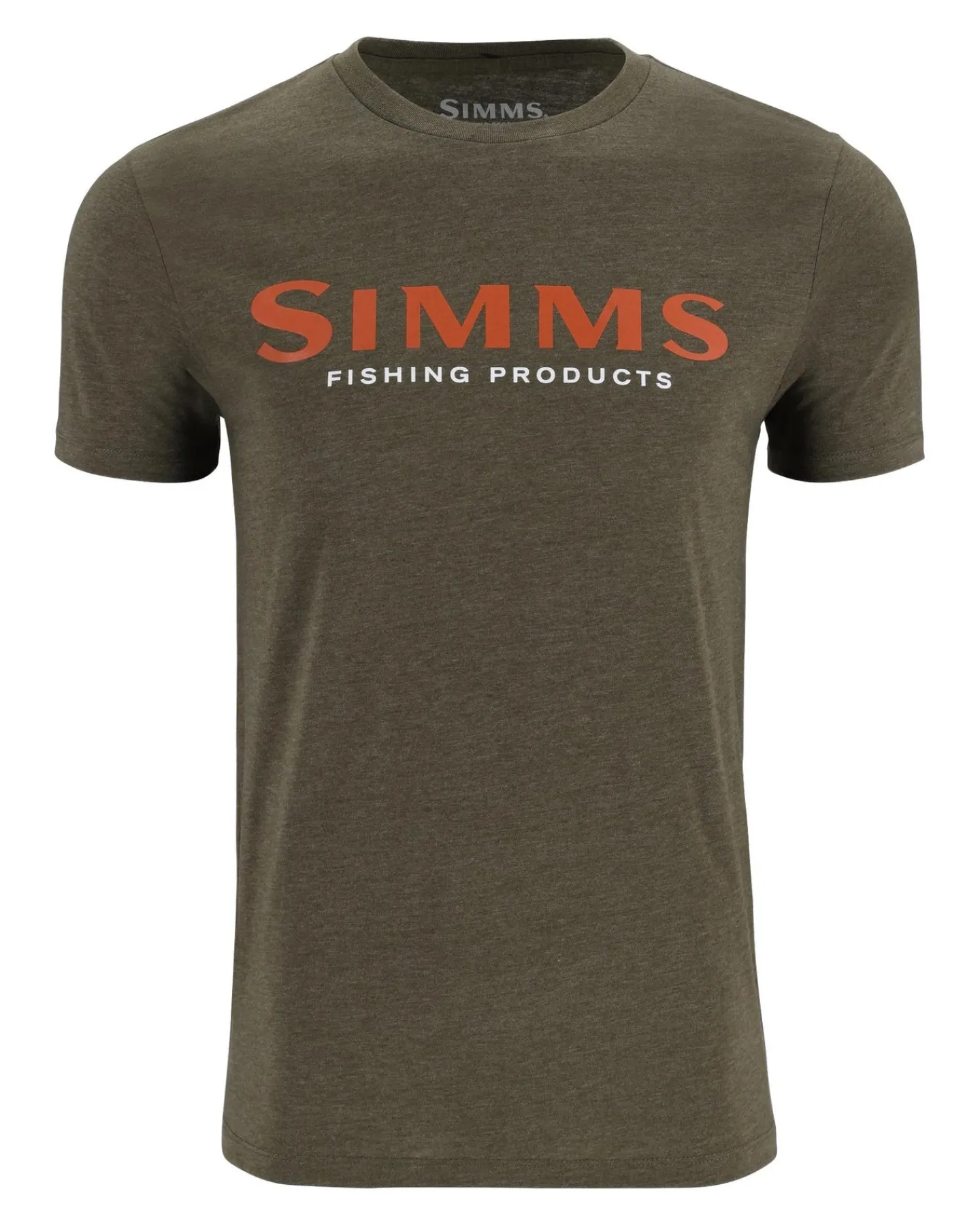 Hot Simms Fishing Men's Simms Logo T-Shirt