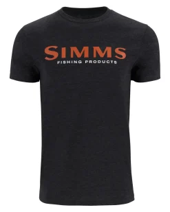 Hot Simms Fishing Men's Simms Logo T-Shirt