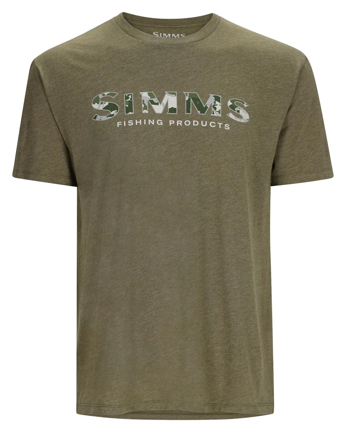 Hot Simms Fishing Men's Simms Logo T-Shirt