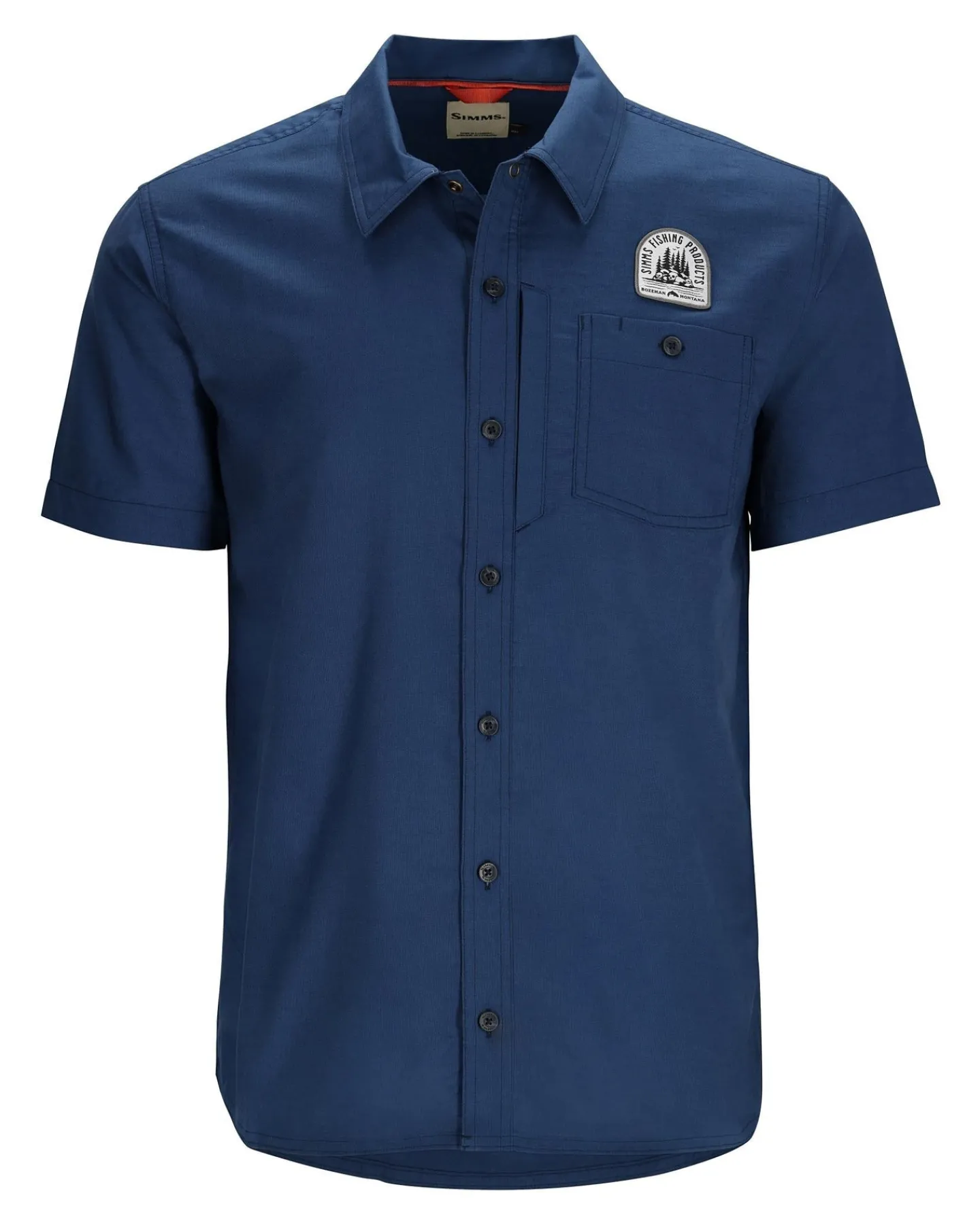Clearance Simms Fishing Men's Simms Shop Shirt Navy 2
