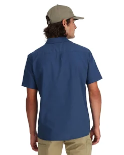 Clearance Simms Fishing Men's Simms Shop Shirt Navy 2