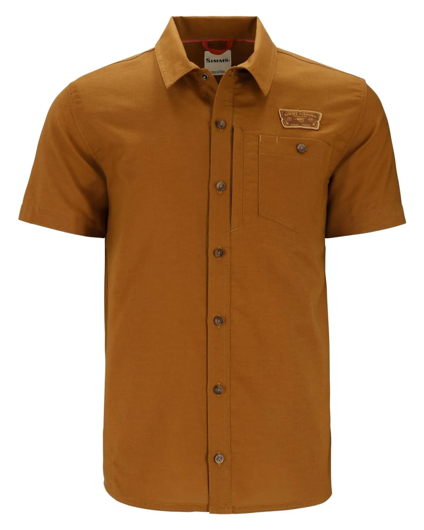 Best Simms Fishing Men's Simms Shop Shirt