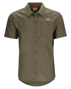 Best Simms Fishing Men's Simms Shop Shirt