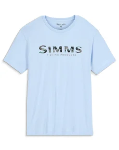Sale Simms Fishing Men's Simms Shroud Fill Logo T-Shirt