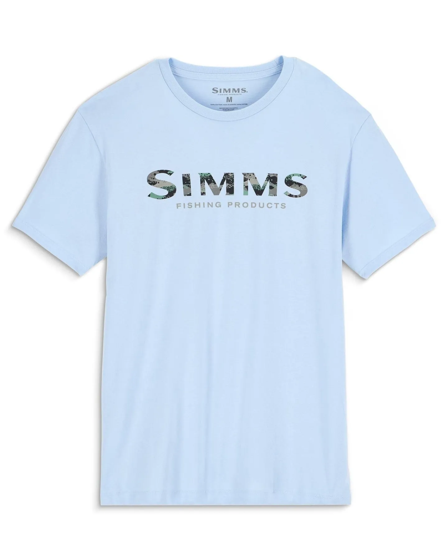 Sale Simms Fishing Men's Simms Shroud Fill Logo T-Shirt