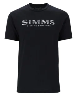 Sale Simms Fishing Men's Simms Shroud Fill Logo T-Shirt