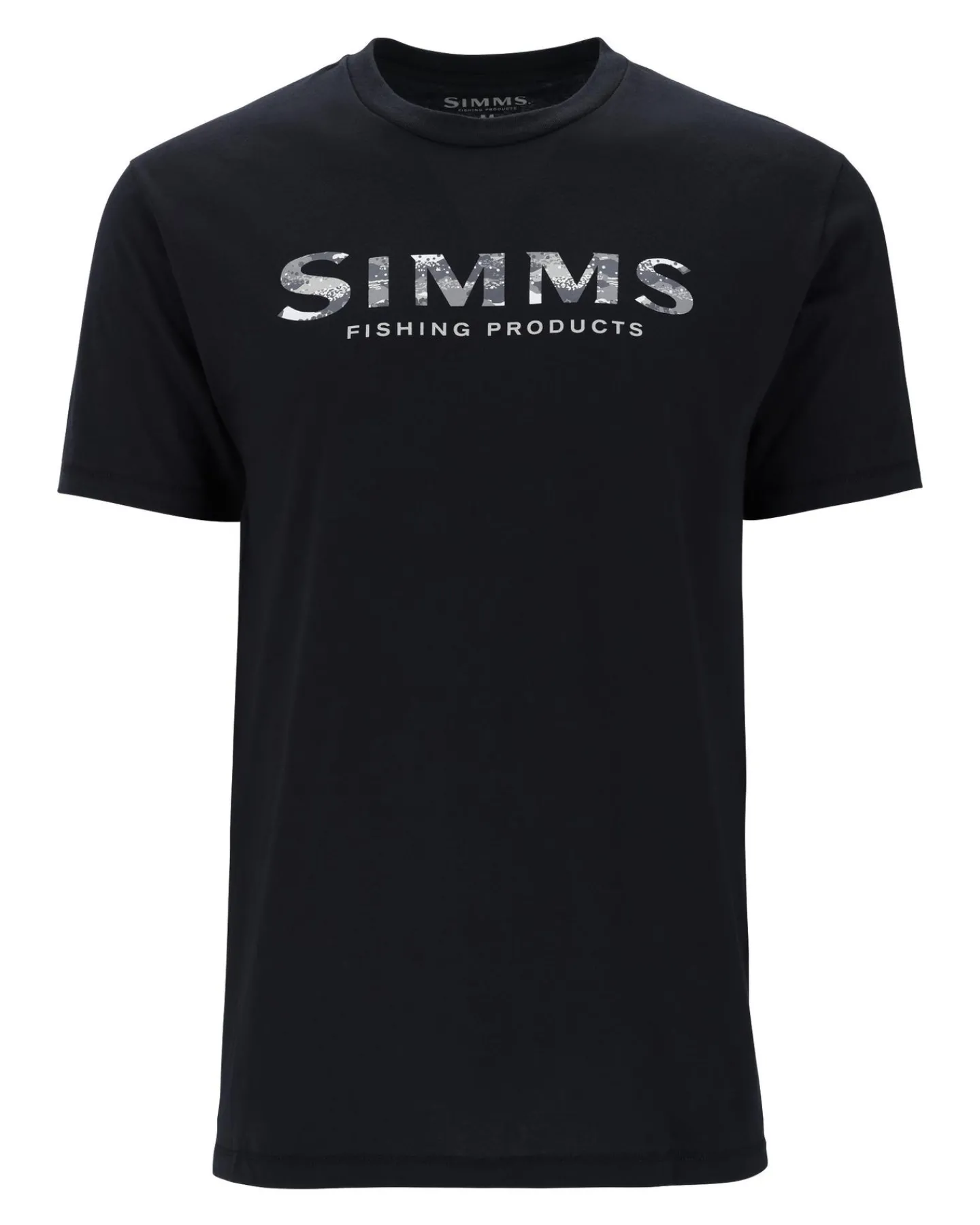 Sale Simms Fishing Men's Simms Shroud Fill Logo T-Shirt