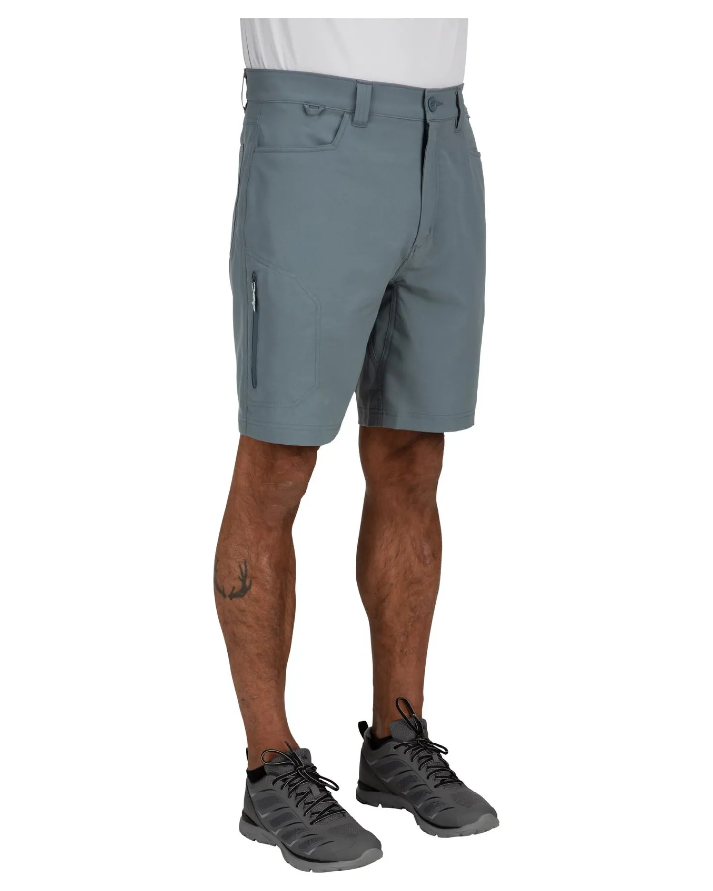 Simms Fishing Men's Skiff Shorts Sandbar