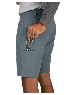 Simms Fishing Men's Skiff Shorts Sandbar