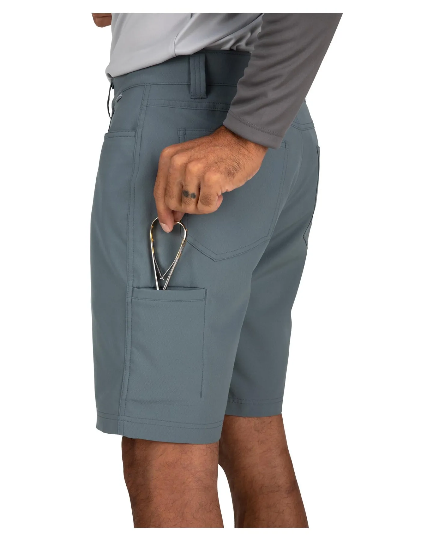 Simms Fishing Men's Skiff Shorts Sandbar