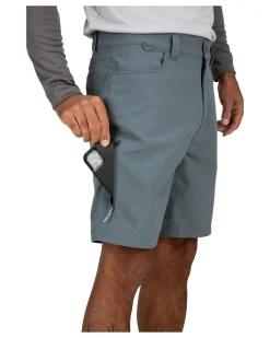 Simms Fishing Men's Skiff Shorts Sandbar