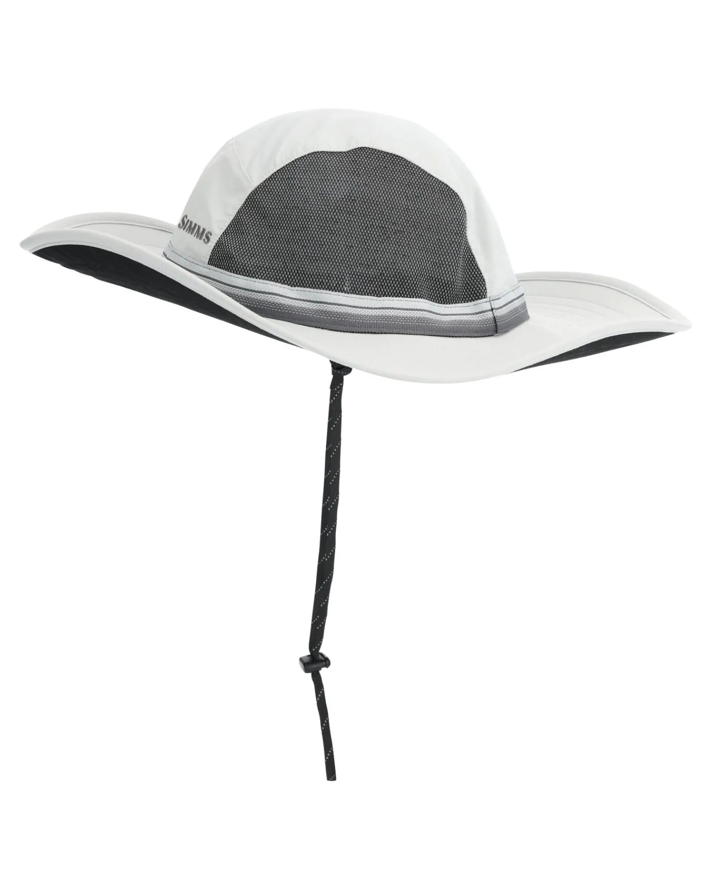 Sale Simms Fishing Men's Solar Sombrero Sterling