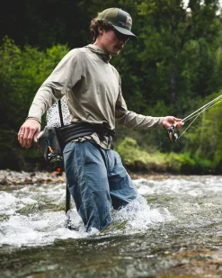 Online Simms Fishing Men's SolarFlex® Cooling Hoody