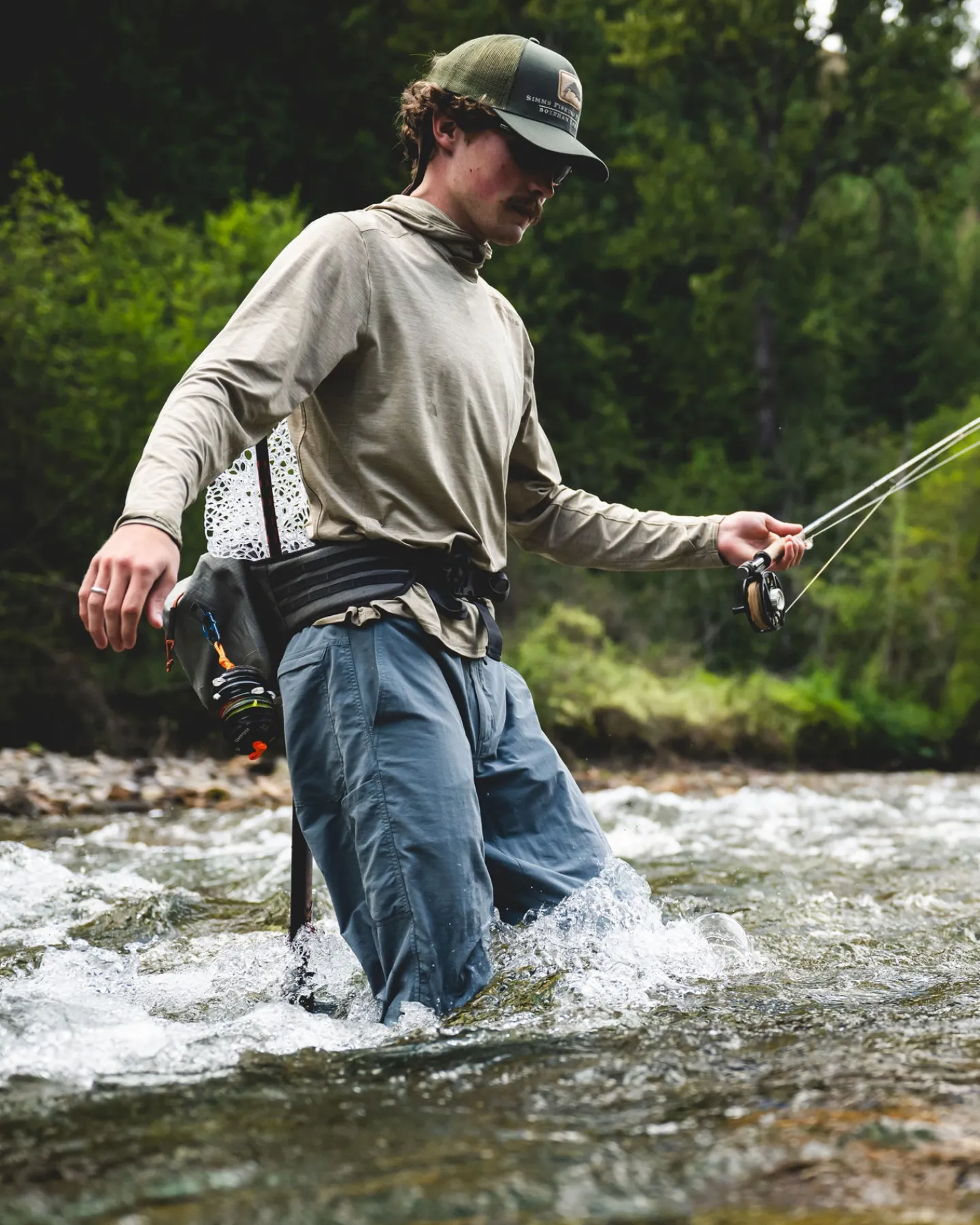Online Simms Fishing Men's SolarFlex® Cooling Hoody