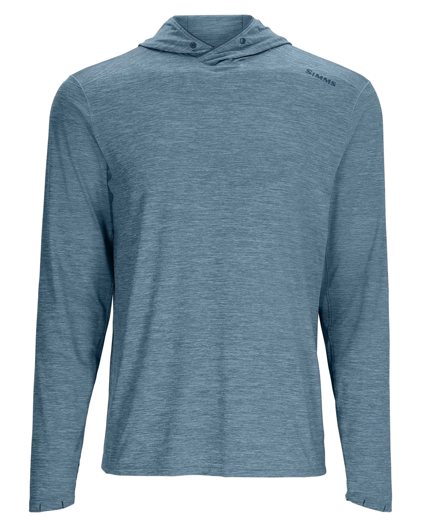 Online Simms Fishing Men's SolarFlex® Cooling Hoody 2024 Neptune