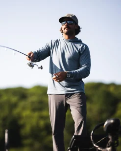 Online Simms Fishing Men's SolarFlex® Cooling Hoody 2024 Neptune