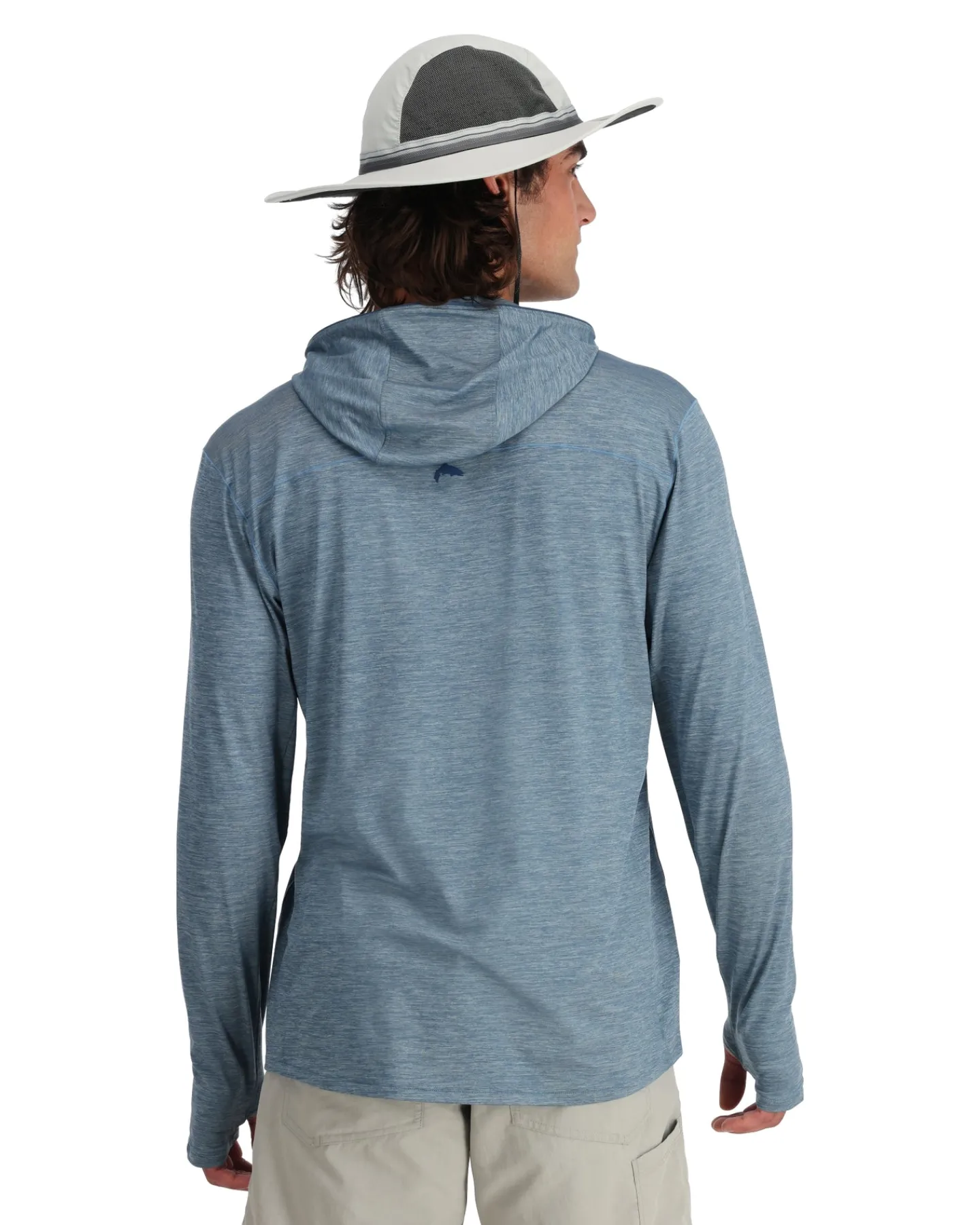 Online Simms Fishing Men's SolarFlex® Cooling Hoody 2024 Neptune