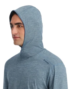 Online Simms Fishing Men's SolarFlex® Cooling Hoody 2024 Neptune