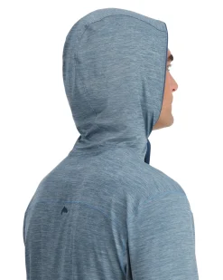 Online Simms Fishing Men's SolarFlex® Cooling Hoody 2024 Neptune