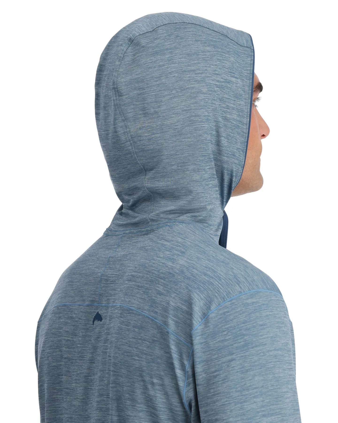 Online Simms Fishing Men's SolarFlex® Cooling Hoody 2024 Neptune