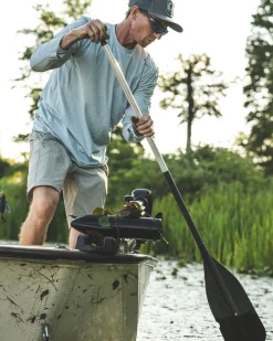 New Simms Fishing Men's SolarFlex® Crew