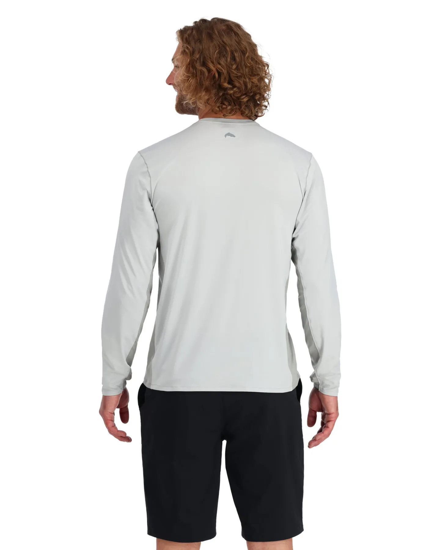 New Simms Fishing Men's SolarFlex® Crew